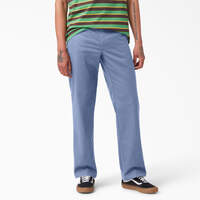 Pantalon de coupe standard Balam de Vincent Alvarez - Gulf Blue (GB)