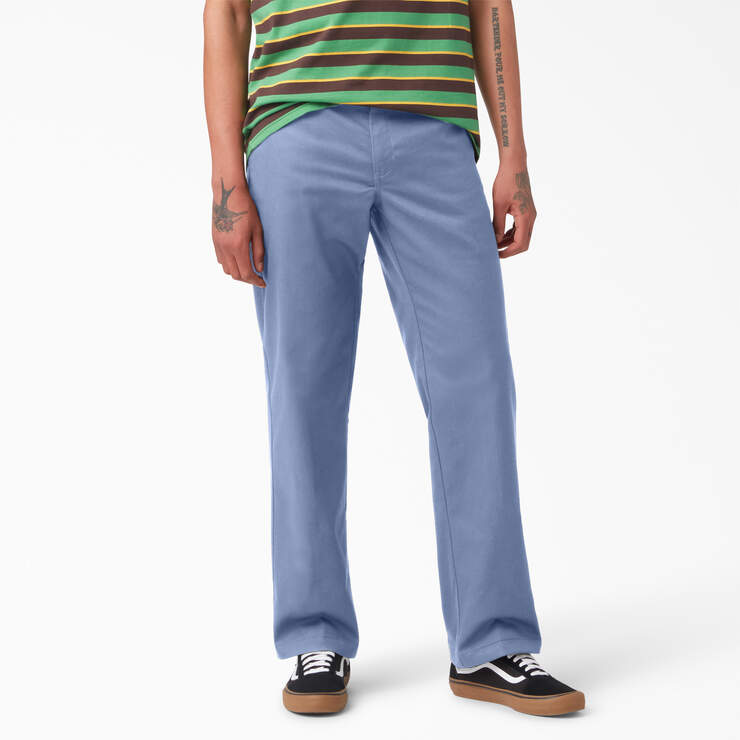 Pantalon de coupe standard Balam de Vincent Alvarez - Gulf Blue (GB) numéro de l’image 1