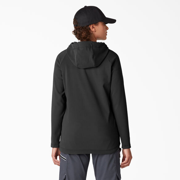 Haut &agrave; capuchon &agrave; fermeture &eacute;clair Ultimate ProTect - Black &#40;BK&#41;