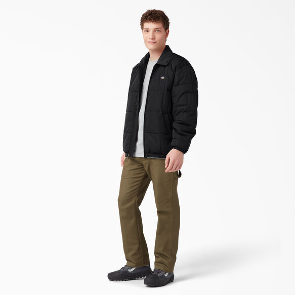 Eisenhower Puffer Jacket - Black &#40;BKX&#41;