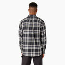 FLEX Long Sleeve Flannel Shirt - Black/Gray Multi Plaid &#40;A1U&#41;