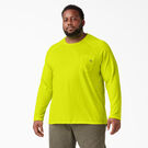 Cooling Long Sleeve Pocket T-Shirt - Bright Yellow &#40;BWD&#41;