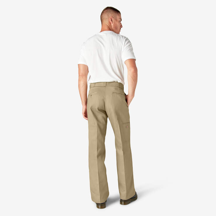 Pantalon de travail ample à genoux renforcés - Khaki (KH) numéro de l’image 10