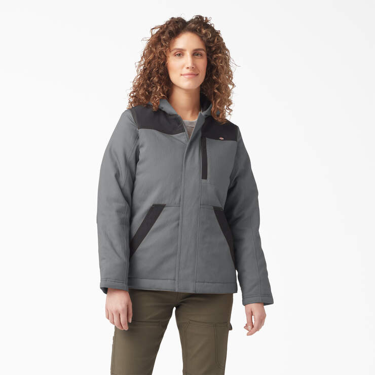 Women's DuraTech Renegade Insulated Jacket - Gray (GY) image number 1