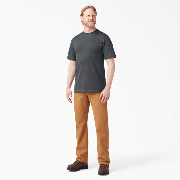 T-shirt à poche à manches courtes - Charcoal Gray (CH) numéro de l’image 8