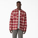 Pattern Lined Shirt Jacket - Aged Brick Plaid &#40;LPA&#41;