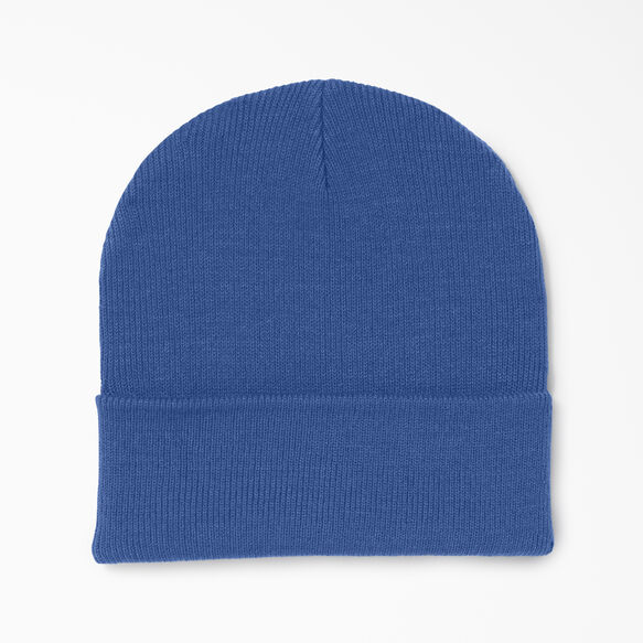 Cuffed Knit Beanie - Royal Blue &#40;RB&#41;