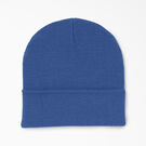 Cuffed Knit Beanie - Royal Blue &#40;RB&#41;
