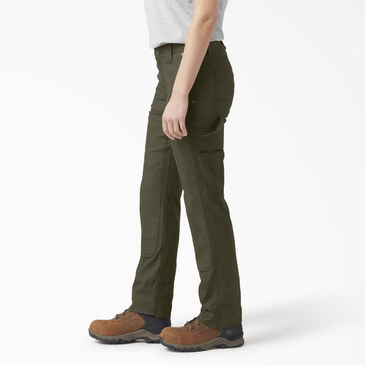 Pantalon de coupe droite FLEX DuraTech pour femmes - Moss Green (MS) numéro de l’image 3