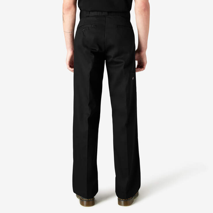 Pantalon de travail ample à genoux renforcés - Black (BK) numéro de l’image 2