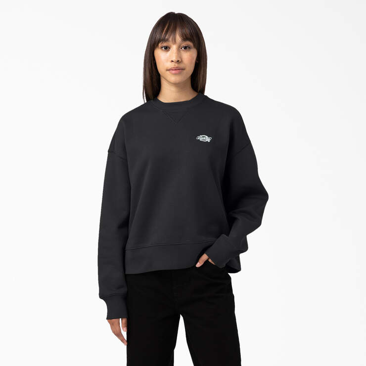 Women’s Summerdale Sweatshirt - Black (KBK) image number 1
