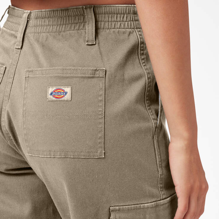 Pantalon de survêtement cargo pour femmes - Desert Sand (DS) numéro de l’image 5