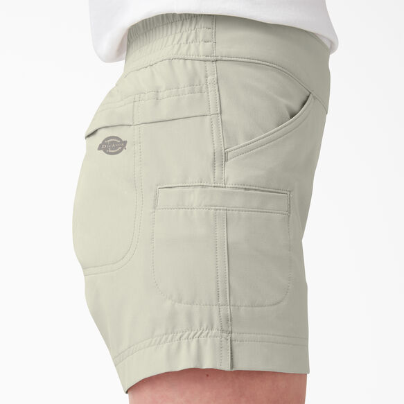Women&#39;s Cooling Pull-On Shorts - Stone &#40;ST&#41;