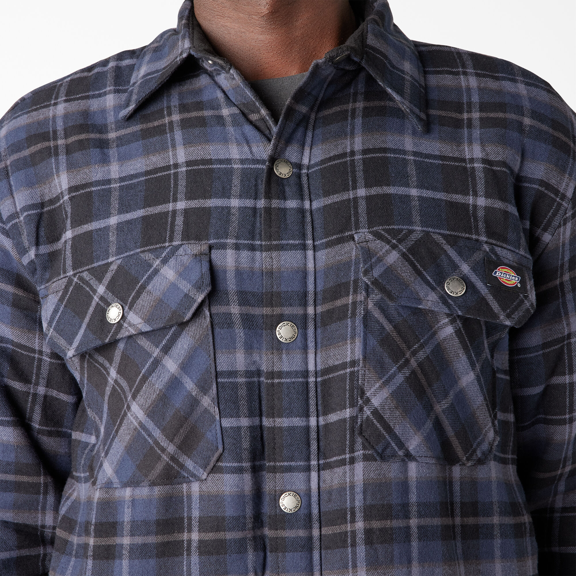 Fleece lined flannel shirt jacket discount