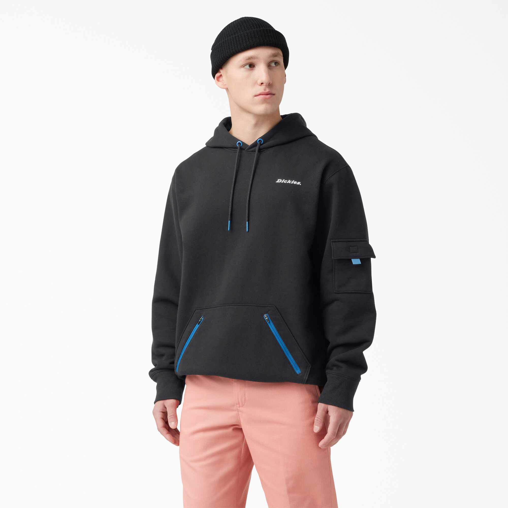 Fleece Cargo Hoodie Dickies Canada