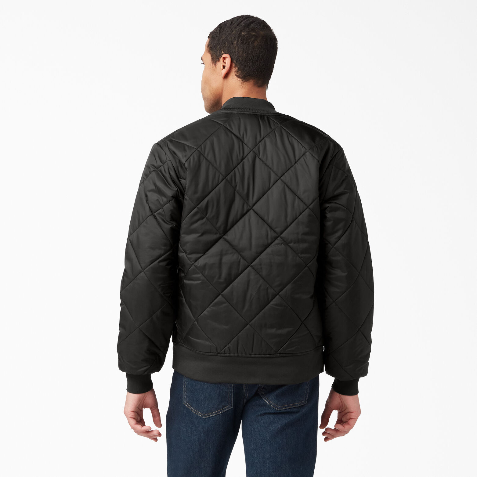 Diamond Quilted Nylon Jacket for Men | Dickies