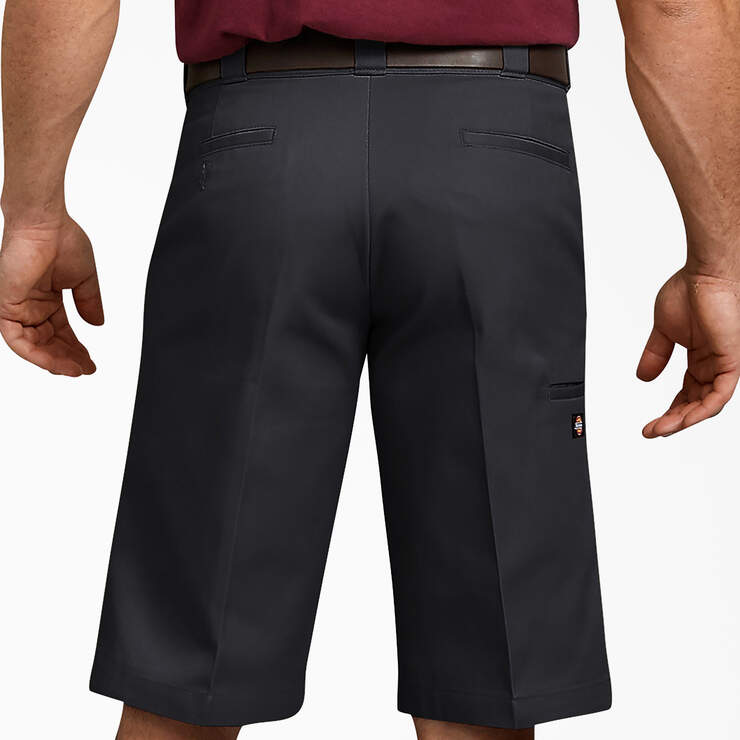 Classroom Men's Tall Flat Front Pant 34 Inch Inseam, Black, 28 