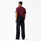 FLEX Loose Fit Double Knee Work Pants - Black &#40;BK&#41;