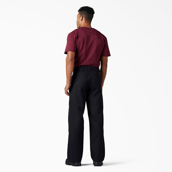 FLEX Pantalon de travail ample &agrave; genoux renforc&eacute;s - Black &#40;BK&#41;