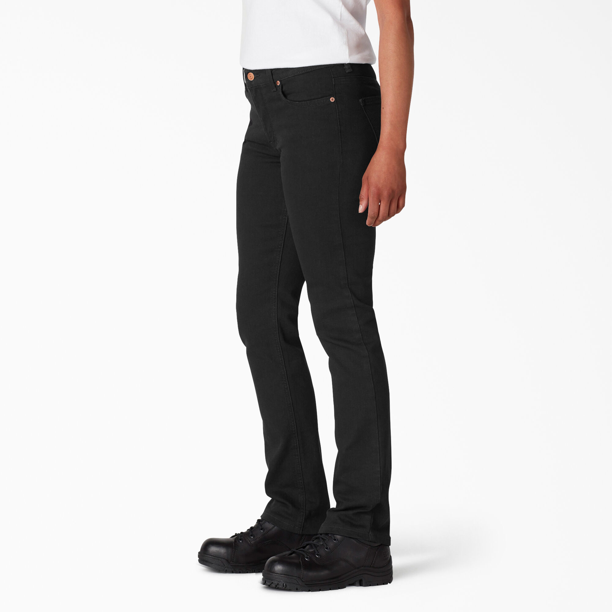 Perfect black jeans top