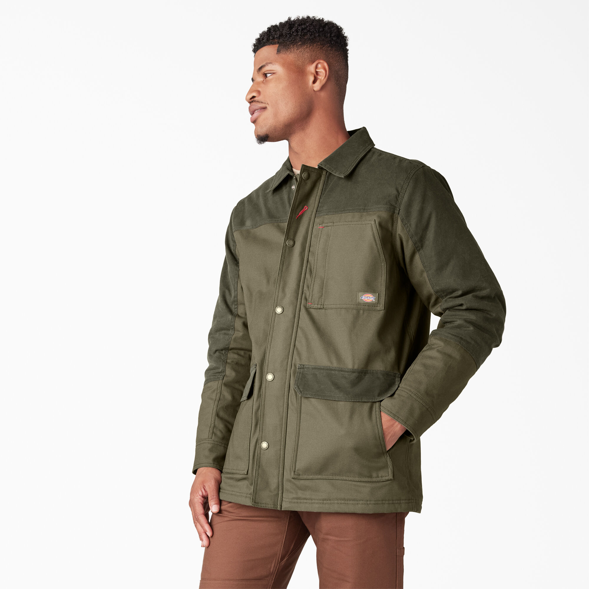 Waxed Canvas Chore Coat
