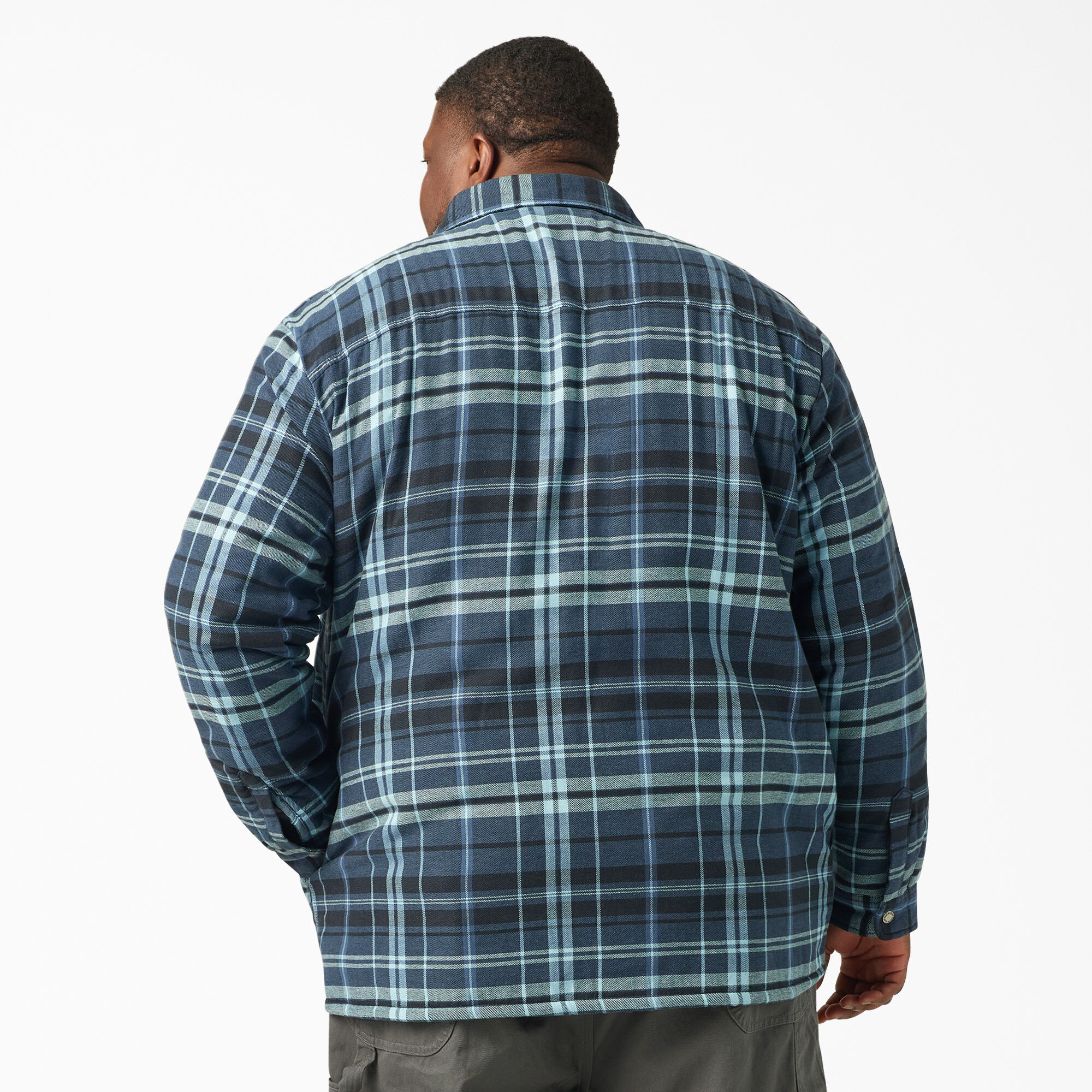 Flannel with fuzzy inside sales