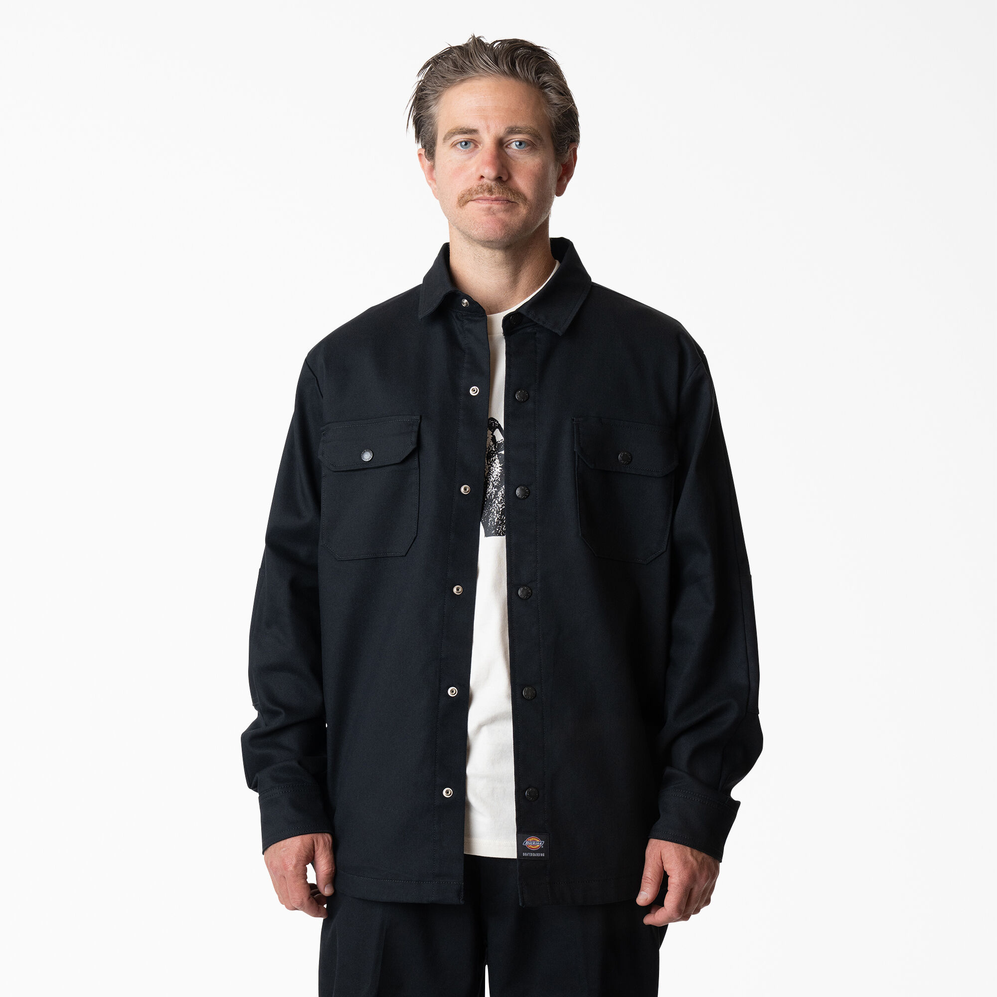 Mike Anderson Lined Shirt Jacket - Dickies Canada