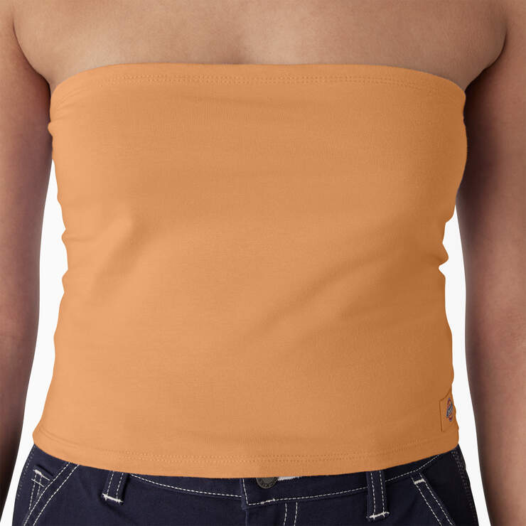 Haut tube en tricot pour femmes - Papaya Smoothie (MO2) numéro de l’image 5