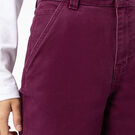Women&#39;s Stonewashed Duck Utility Pants - Stonewashed Grape Wine &#40;SRW&#41;