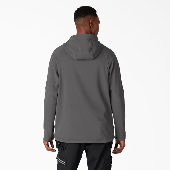 Haut &agrave; capuchon &agrave; fermeture &eacute;clair Ultimate ProTect - Slate Gray &#40;SL&#41;