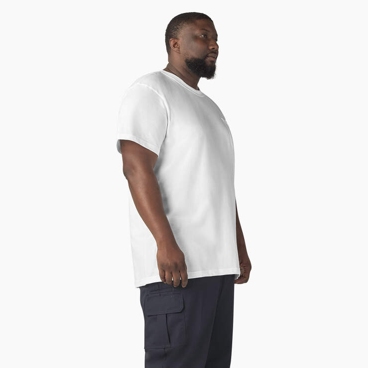 T-shirt à poche à manches courtes - White (WH) numéro de l’image 7