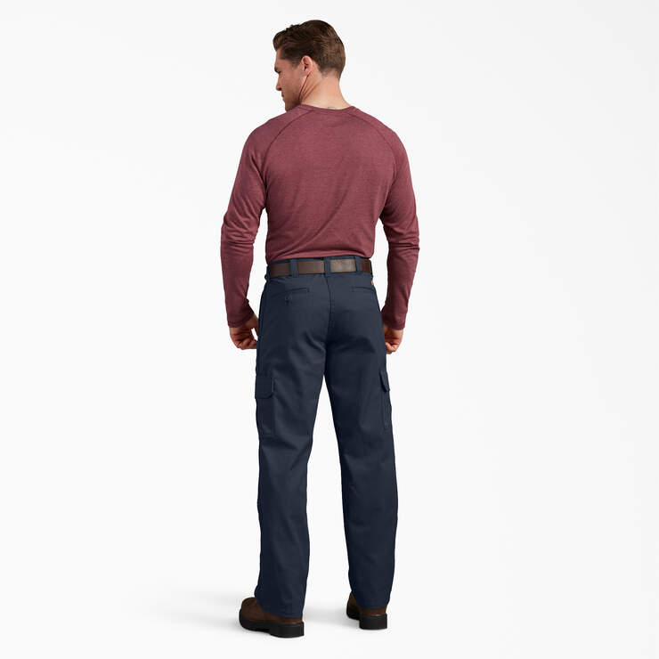 Pantalon cargo standard à ceinture adaptable - Dark Navy (DN) numéro de l’image 5