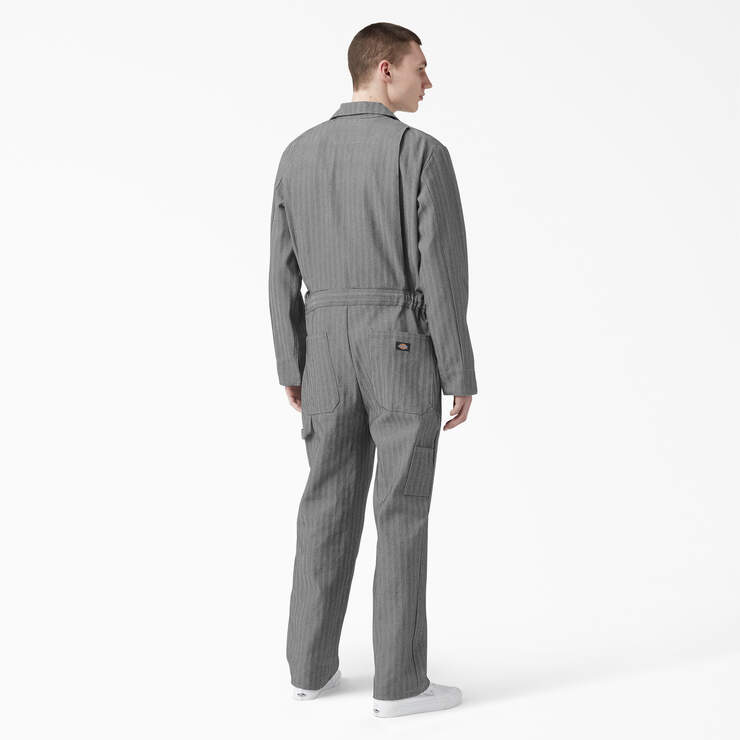 Cotton Coverall - Fisher Stripe - Fisher Stripe (FS) image number 6
