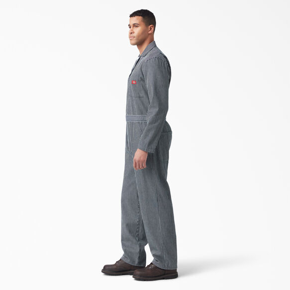 Hickory Stripe Coveralls - Rinsed Hickory Stripe &#40;RHS&#41;