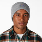 Cuffed Knit Beanie - Heather Gray &#40;HG&#41;