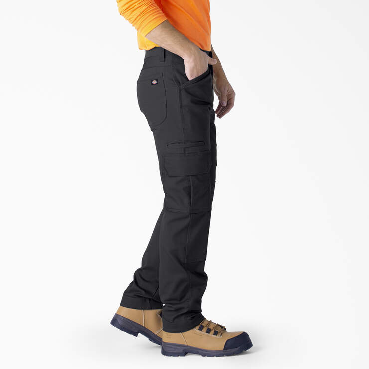 Pantalon cargo antidéchirure de coupe décontractée FLEX DuraTech - Black (BK) numéro de l’image 4