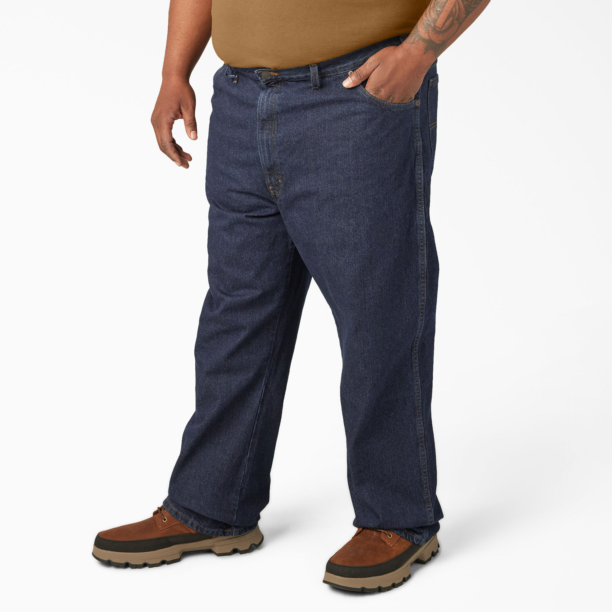 Dickies stonewashed jeans clearance