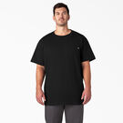 T-shirt &eacute;pais &agrave; manches courtes - Black &#40;BK&#41;