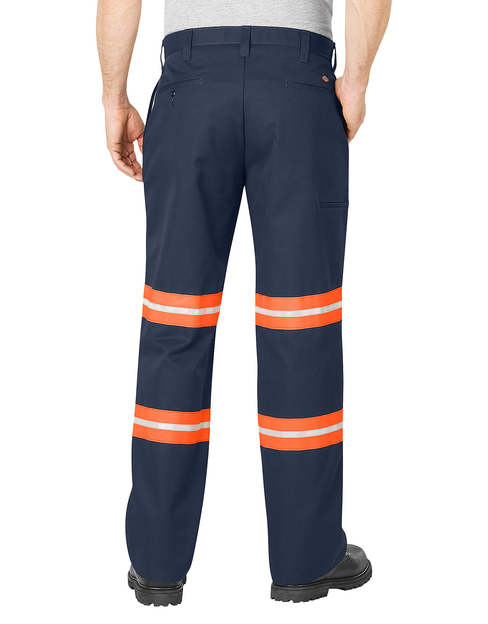 Enhanced Visibility Relaxed Fit Work Pants Mens High Visibility Dickies Dickies Canada