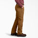 FLEX Regular Fit Duck Double Knee Pants - Stonewashed Brown Duck &#40;SBD&#41;