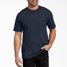 T-shirt &eacute;pais &agrave; encolure ras du cou - Dark Navy &#40;DN&#41;