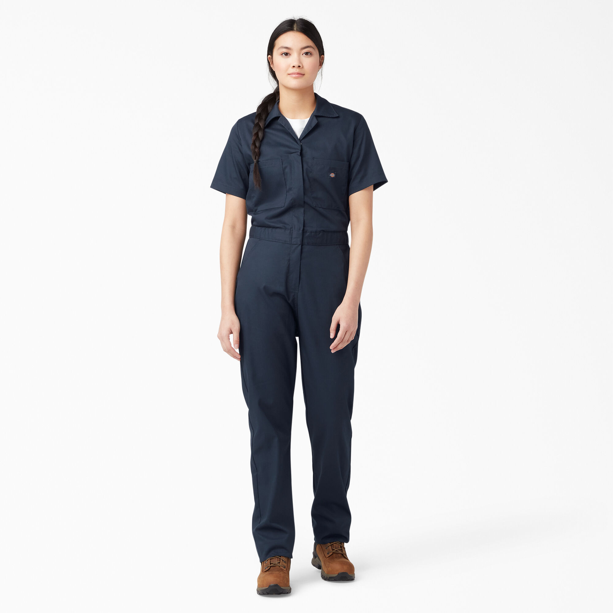 Dickies short 2025 sleeve overalls