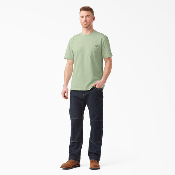 T-shirt &eacute;pais &agrave; manches courtes - Celadon Green &#40;C2G&#41;