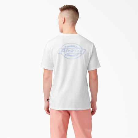 Back Logo Graphic T-Shirt - White &#40;WH&#41;