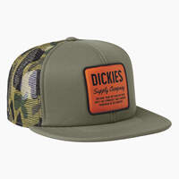Casquette de camionneur Dickies Supply Company - Moss Green (MS)