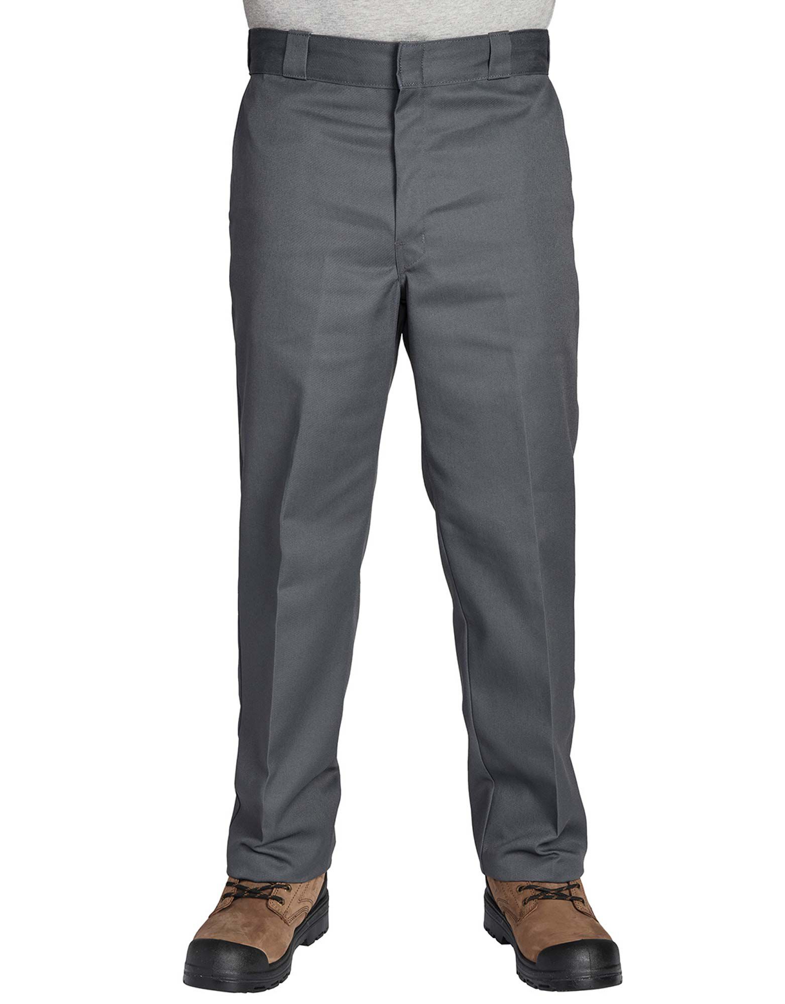 low rise work trousers