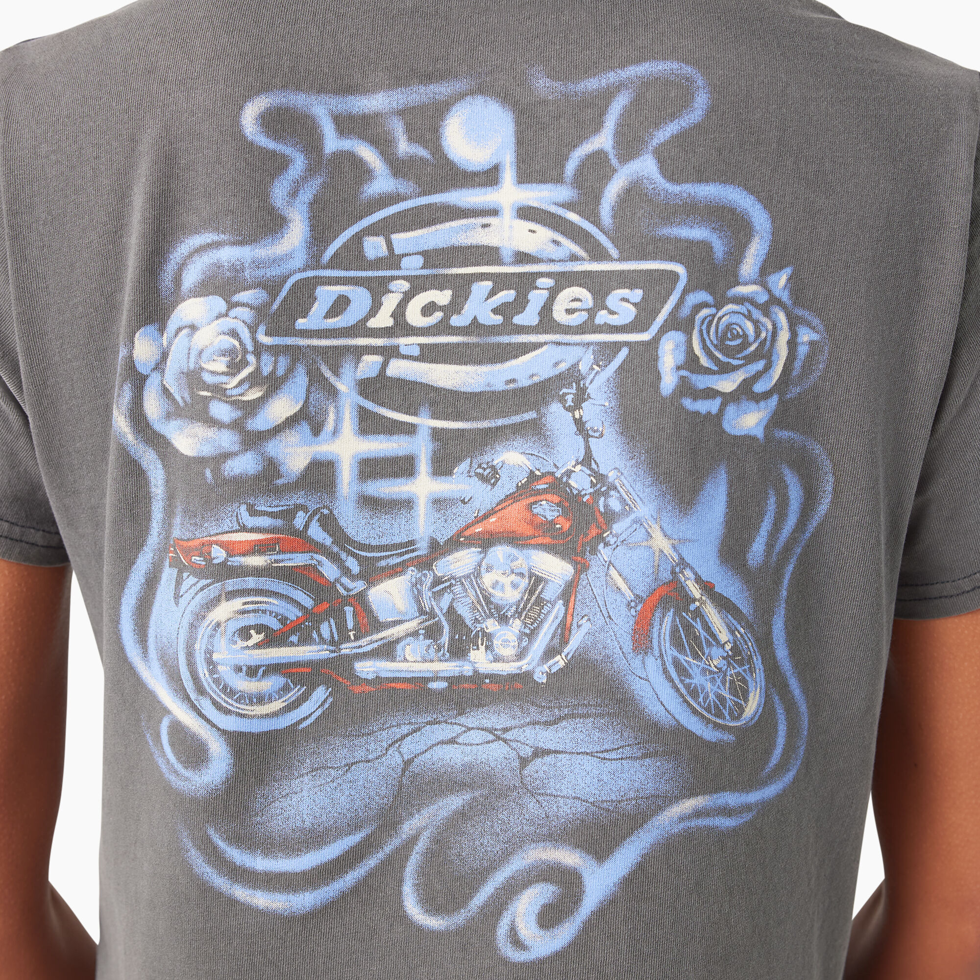 ◆Harley Davidson◆ Classic BS Ringer T-shirt Dark Gray HH15 On the Roam x H-D Ringer T-Shirt - Jet Black | Harley