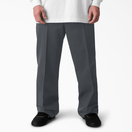 Pantalon de coupe ample Jamie Foy - Charcoal Gray &#40;CH&#41;