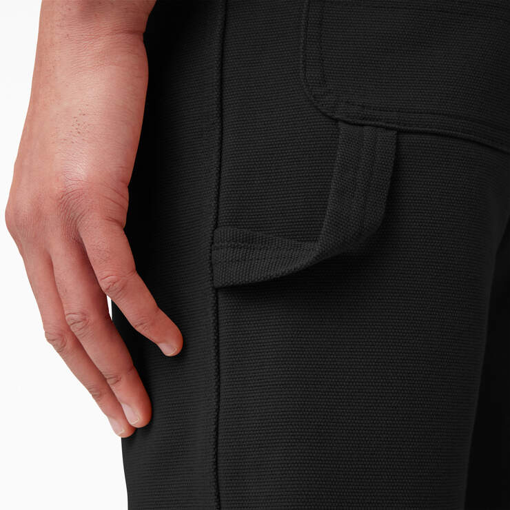 Pantalon menuisier en coutil doublé de coupe standard FLEX - Rinsed Black (RBK) numéro de l’image 6