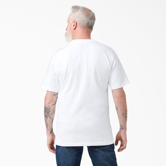 Short Sleeve Two Pack T-Shirts - White &#40;WH&#41;